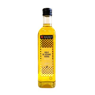 Baton rouge Huile de Sésame Vierge, 500ml