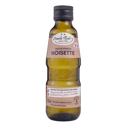Emile Noël Huile vierge de noisette, bio, 25cl