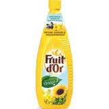 Fruit d'Or Huile Oméga 3 et 6 - Colza et Tournesol, 1L