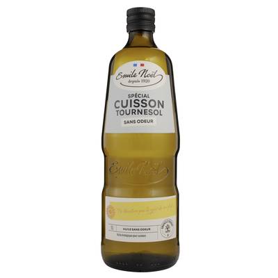 Emile Noël Huile de Cuisson désodorisée bio, 1L