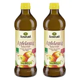 Alnatura Vinaigre de pommes bio, Lot de 2x50cl