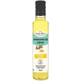 Emile Noël Vinaigre de kéfir gingembre et curcuma bio, 250ml