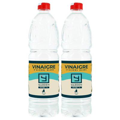 Yarden Vinaigre d'alcool blanc, Lot de 2x1L