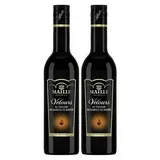 Maille Velours de balsamique en bouteille, Lot de 2x25cl