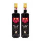 Toscoro Vinaigre balsamique de Modene IGP, Lot de 2x1L