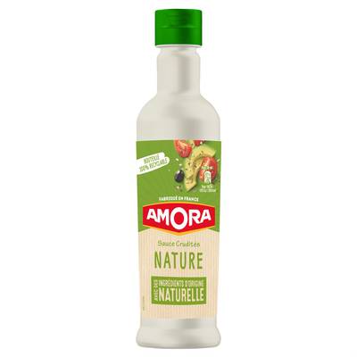 Amora Sauce Crudités Nature en flacon souple, 38cl