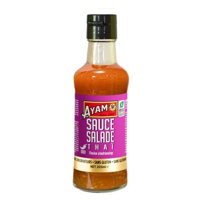 Ayam Sauce salade Thaï en bouteille, 205ml