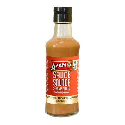 Ayam Sauce salade Sésame grillé en bouteille, 205ml