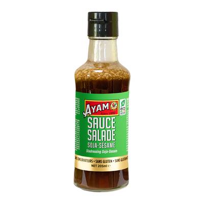 Ayam Sauce salade Soja Sésame en bouteille, 205ml