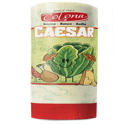 Colona Sauce Caesar en flacon souple squeeze top down, 350g