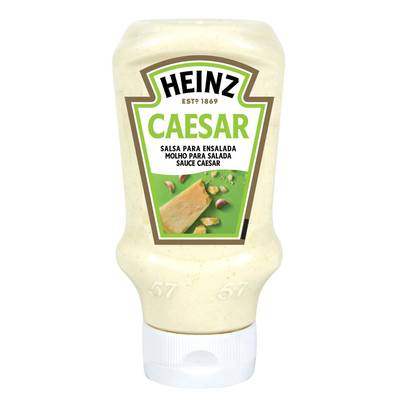 Heinz Sauce Salade Caesar en flacon souple squeeze top down, 450g
