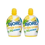 Bjorg Jus de Citron de Sicile bio, Lot de 2x20cl