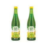 Jardin Bio Etic Jus de Citron Bio, Lot de 2x50cl