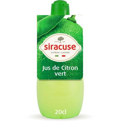 Siracuse Jus de Citron Vert, 20cl