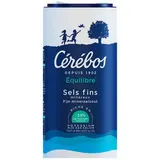 Cérébos Sel Fin Equilibre -33% de sodium en moins, 350g