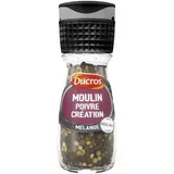 Ducros Poivre Fort en Moulin Création, 34g