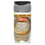 Ducros Poivre blanc moulu, 36g