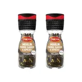 Ducros Moulin Poivre Saveur et Épices, Lot de 2x30g