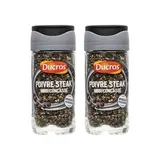 Ducros Poivre pour steak, Lot de 2x38g