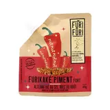 Furifuri Furikaké Piment - Alternative au Sel - Condiment Graines de Sésame et Algues, 45g
