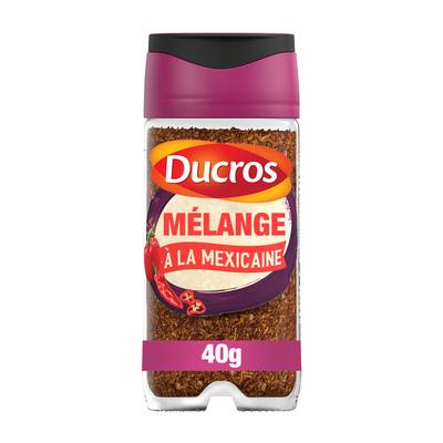 Ducros Mélange malin Mexicain, 40g