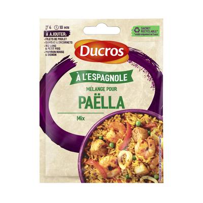 Ducros Mélange pour paëlla Valenciana, 20g