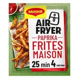 Maggi Préparation Frites Maison Paprika Air Fryer, 34g