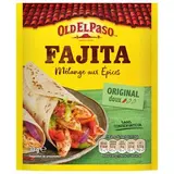 Old el Paso Mélange d'épices pour Fajitas original barbecue doux, 30g