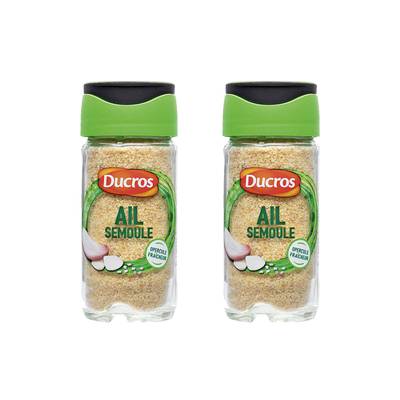 Ducros Ail en semoule, Lot de 2x30g