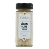 Marius, L'Épicerie Inspirée Sésame blanc en Graines, 55g