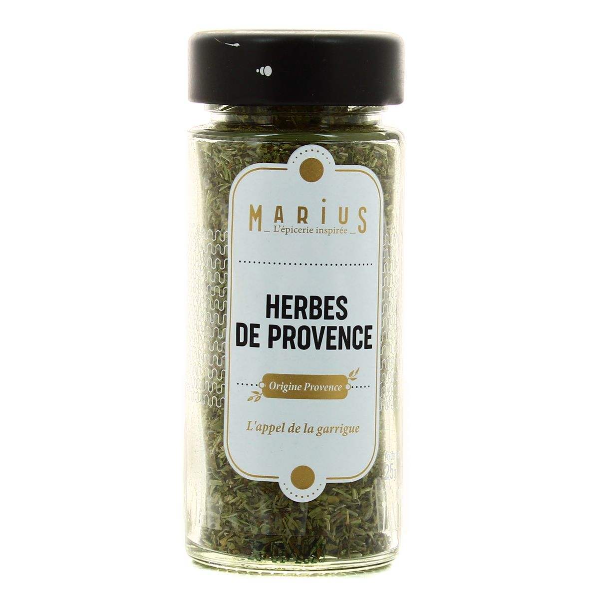Marius, L'Épicerie Inspirée Herbes de Provence, 25g