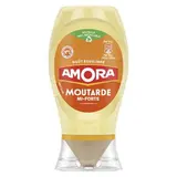 Amora Moutarde Mi Forte en flacon souple squeeze Top Down, 260g