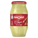 Amora Moutarde de Dijon Fine et Forte en bocal, 430g