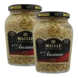 Maille Moutarde à l'Ancienne en bocal, Lot de 2x360g