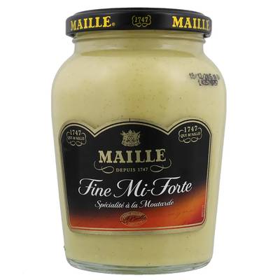 Maille Spécialité à la moutarde Fine Mi-Forte en bocal, 355g