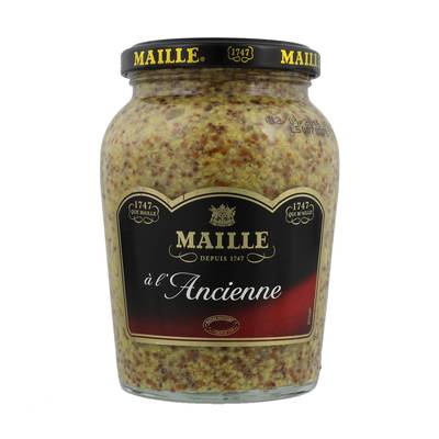 Maille Moutarde à l'Ancienne en bocal, 360g