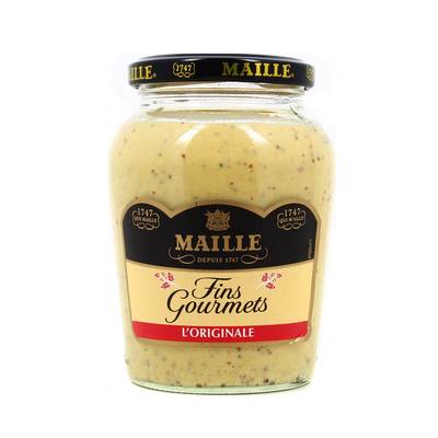 Maille Moutarde Fins Gourmets en bocal, 320g