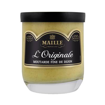 Maille Moutarde Fine de Dijon l'Originale en bocal, 165g