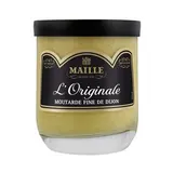 Maille Moutarde Fine de Dijon l'Originale en bocal, 165g