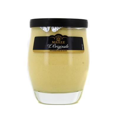 Maille Moutarde Fine de Dijon l'Originale en bocal, 245g
