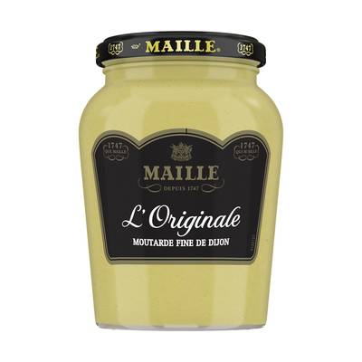 Maille Moutarde Fine de Dijon l'Originale en bocal, 360g