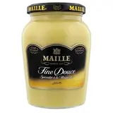 Maille Moutarde fine et douce en bocal, 370g
