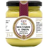 Raoul Gey Moutarde de Dijon en bocal, 190g