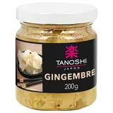 Tanoshi - Japon Fines lamelles de gingembre, 120g