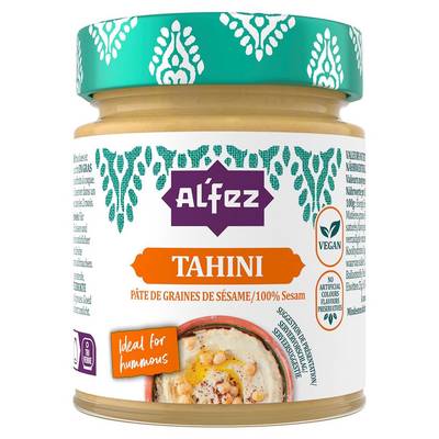 Al'Fez Tahini - Pâte de graines de sésame en bocal, 125g