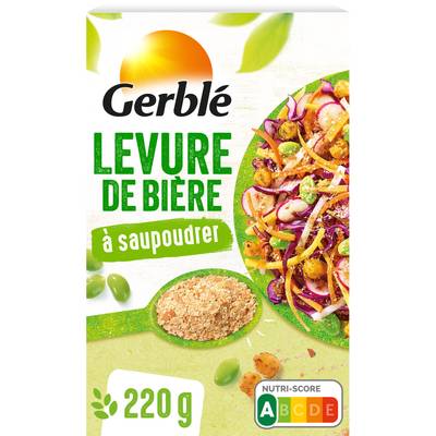 Gerblé Vitalité Levure de bière à saupoudrer, 150g