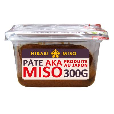 Hikari Miso Pâte Miso Enjuku en pot, 300g