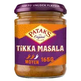 Patak's Original Pâte de Curry Tikka Masala, 165g
