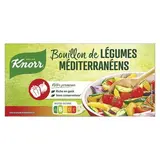 Knorr Bouillon Cube légumes méditerranéens, 12x11g
