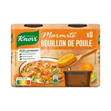 Knorr Marmite de bouillon de poule, 8x28g